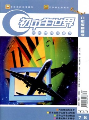 初中生世界·八年级物理期刊